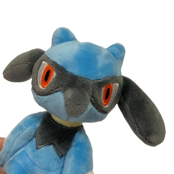 Pokemon Center Riolu Plush EUC - Picture 1 of 8